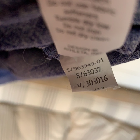 Athleta Heavenly Hail Hoodie Blue Size Small - Picture 9 of 9